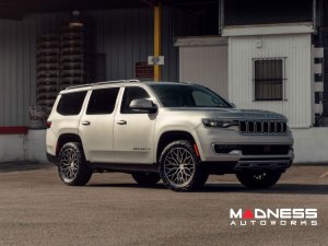 Jeep Wagoneer Custom Wheels - HF6-3 by Vossen - Brushed Gloss Black Jeep Wagoneer Custom Wheels - HF6-3 by Vossen - Brushed Gloss Black